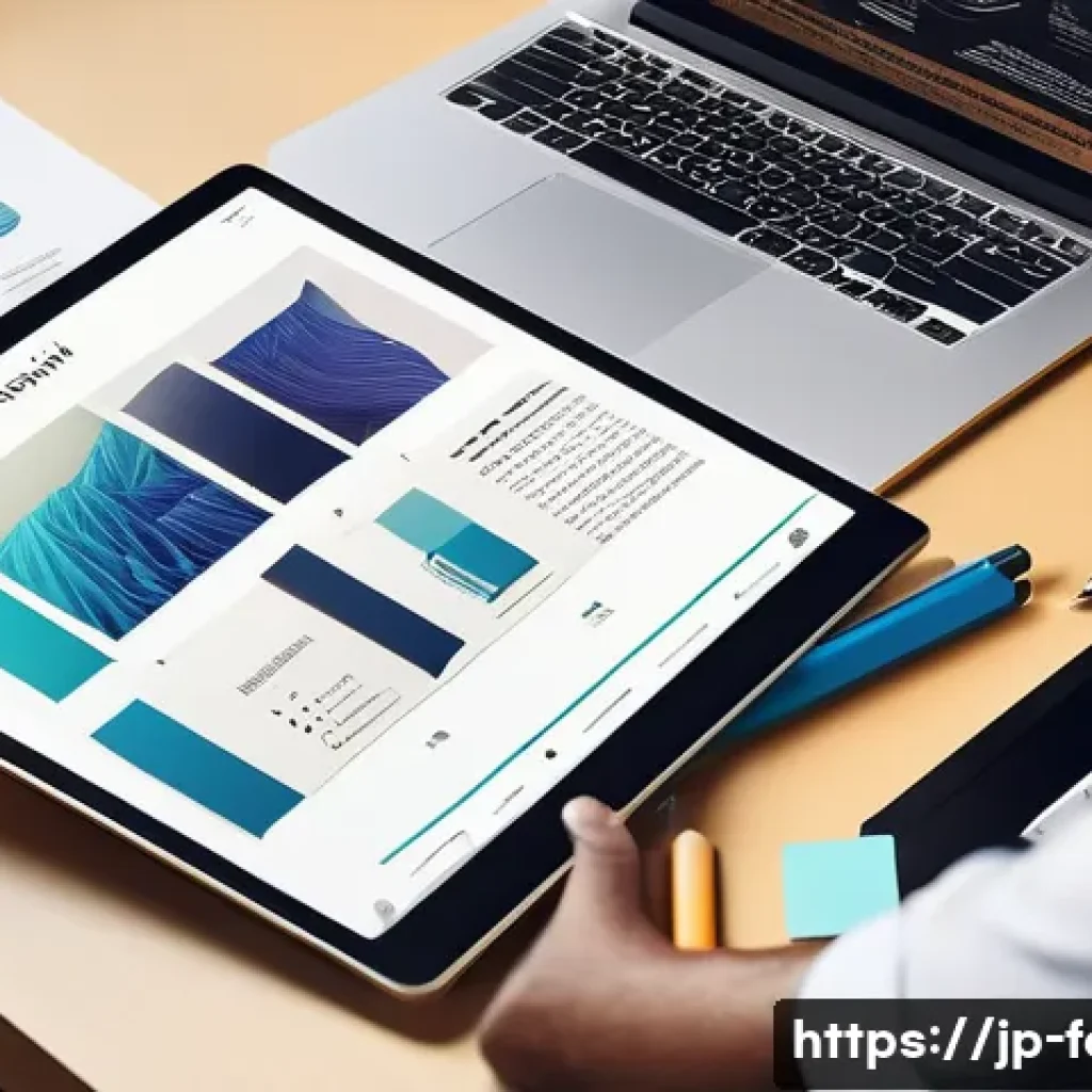 디자인 문서에서 사용자 정의 폰트 사용 - **Prompt 1: The Soul of a Brand in Typography**
"A vibrant, high-angle shot of a young, stylish ...