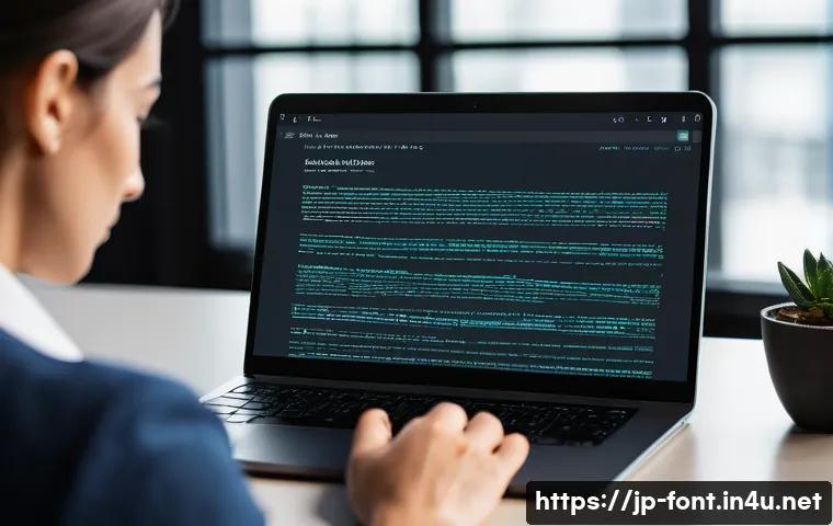 디자인 문서에서 사용자 정의 폰트 사용 관련 이미지 1