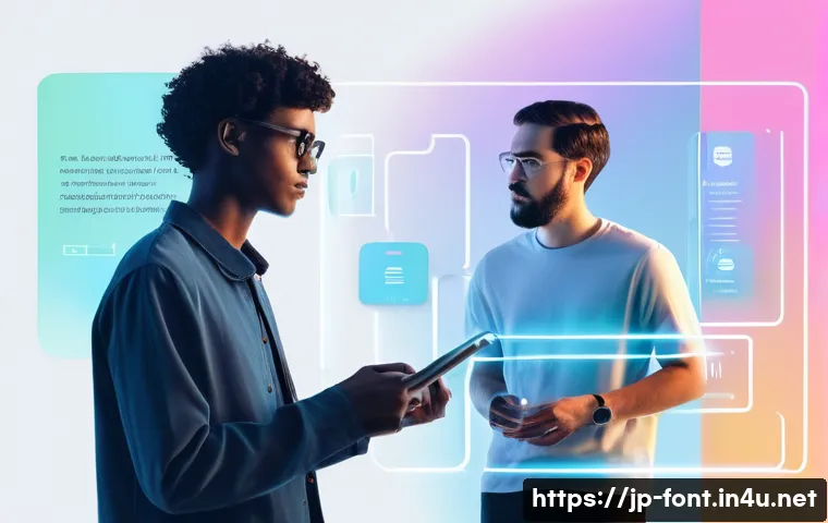 デザイン文書が劇的変化!カスタムフォント活用で「伝わる」を最大化する秘訣 4 디자인 문서에서 사용자 정의 폰트 사용 관련 이미지 2