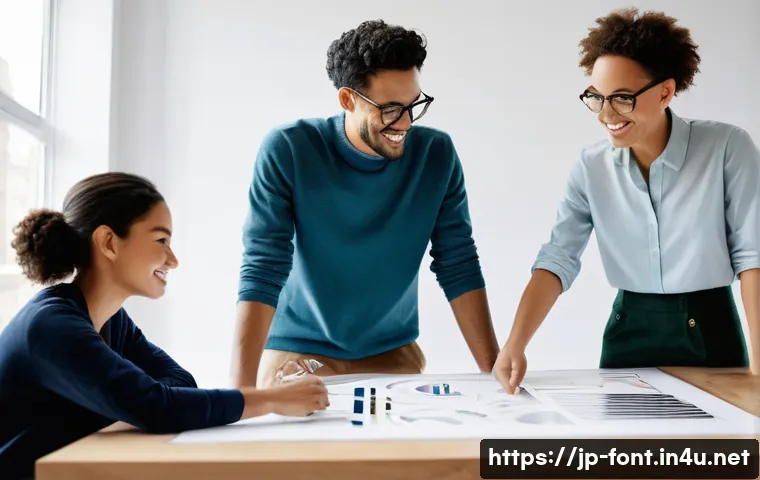 웹 문서와 인쇄 문서의 폰트 차이 관련 이미지 1