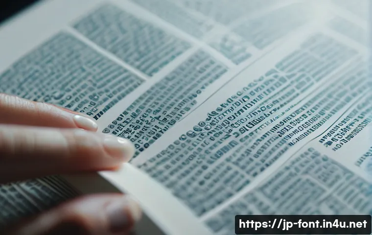 Webと紙ではフォントが別物!驚くほど差が出る書体選びのコツ 4 웹 문서와 인쇄 문서의 폰트 차이 관련 이미지 2