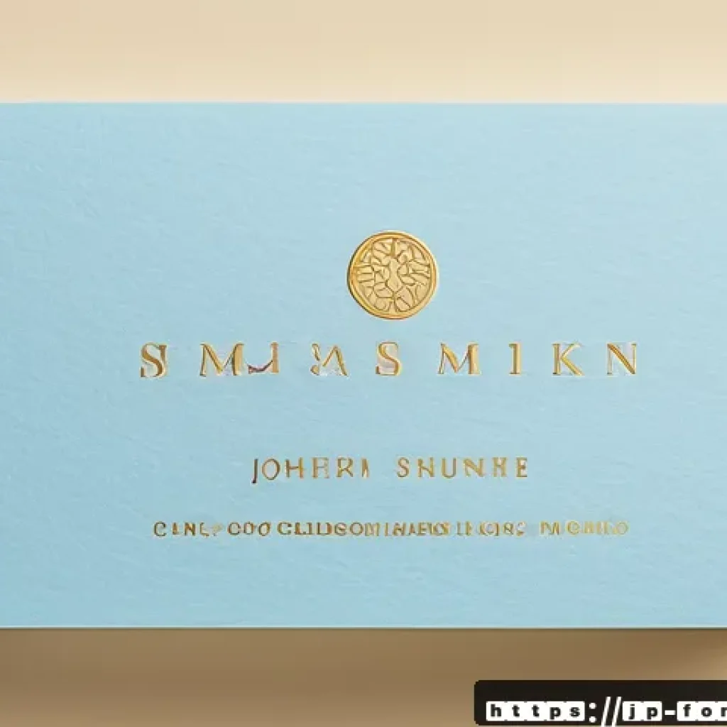 폰트 최적화로 문서 인쇄 품질 개선 - A modern Japanese business card design featuring elegant Mincho font with refined serif details, pri...