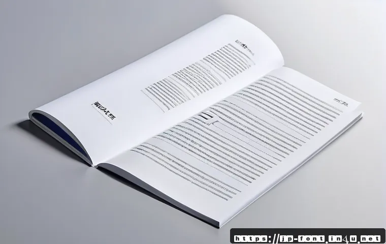 폰트 최적화로 문서 인쇄 품질 개선 관련 이미지 1