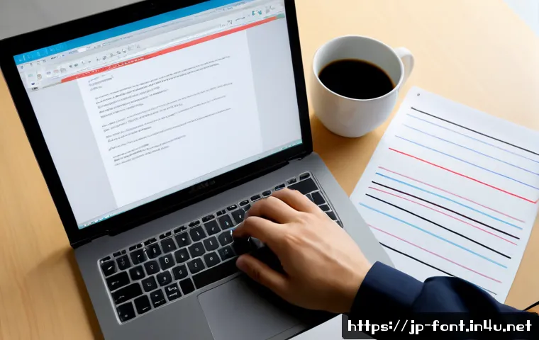 PDF 파일에서 폰트 임베딩 문제 해결 관련 이미지 1